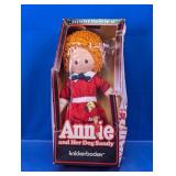 Knickerbocker Annie & Dog Sandy Doll