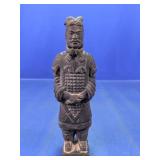 Chinese Terracotta Style Warrior Figurine