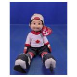 Ty Hat-trick Hunter Hockey Plush Doll