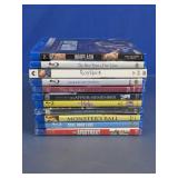Assorted Blu-ray Movie Collection Lot