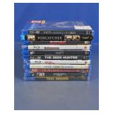 Blu-ray Movie Collection Assorted Titles