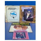 Vintage Vinyl Record Lot