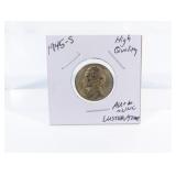 1945-S Jefferson Nickel Coin