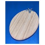 Oval Bamboo Starfish Decorative Tray