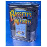 Vintage Bassett's Liquorice Allsorts Octagonal Tin