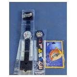 Disney Watches & WDW Pin Lot