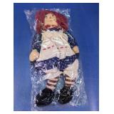 Raggedy Ann Classic 12' Plush Rag Doll