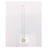 Star Pendant Necklace