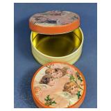 (6) Vintage Angel Tin Coasters