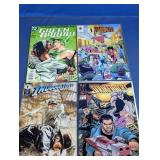 (4) Comic Books - DC, Valiant & More