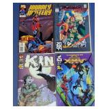 (4) Comic Books - Marvel & More