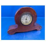 Vintage Wooden Mantel Clock