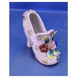 Vintage Miniature Shoe Figurine Japan