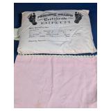 Precious Pillow Certificate Birth Pillow