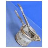 (1) Vintage Metal Potato Ricer / Fruit Press