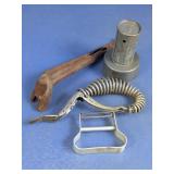 (4) Vintage Metal Tools - Wrench & More