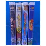 (2)Warner Bros. Family VHS Collection