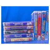 (9)Disney Masterpiece Collection VHS Lot