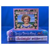 (3) Shirley Temple VHS & Disc Set