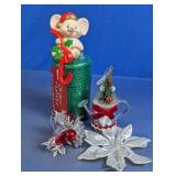 Christmas Holiday Decorative Assortment Lot