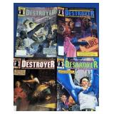 (4) Marvel The Destroyer Comics