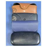 Ray Ban LensCrafters Coach Eyeglass Cases