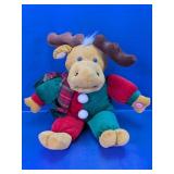 Dan Dee Animated Singing Plush Moose