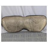 Golf Cart Front Floor Mat Rubber Liner