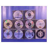 Assorted Music Audio CDs Lot