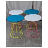 (4) Target Accent Tables