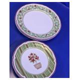 Villeroy & Boch Joy Noel & Country Plates