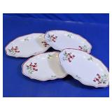 Villeroy & Boch Joy Noel Butter Dish & Plates