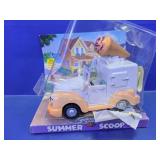 The Chevron Cars Summer Scoop Toy