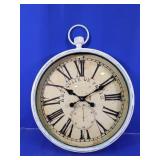 (1) Creative Co-Op Vintage Style Wall Clock