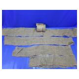 ANACEA Burlap Garland