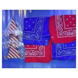 Bandanas & Mini Flag Pennant