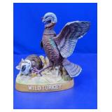 1984 Wild Turkey & Raccoon Porcelain Decanter