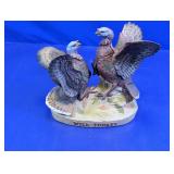 1983 Wild Turkey Fighting No. 3 Decanter