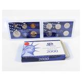 (1) U.S. Mint 2000 Proof Set