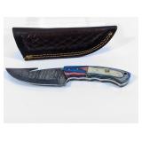 (1) NY Handcrafted Fixed Blade Knife