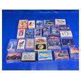 (25) Souvenir Card Lot - Gemaco & More