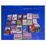 (20) Texas Holdï¿½em Card Lot - Gemaco & More