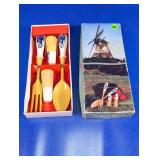 Elesva Wooden Salad Server Set