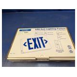 (1) E-conolight LED Exit Lighting Fixture