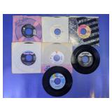 Vintage 45 RPM Vinyl Record Singles