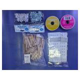 Craft Embellishment Supplies Assorted