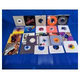 Assorted 45 RPM R&B & Pop Records