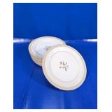 Noritake China Polonaise Dinner Plates Set