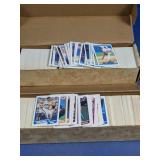 Assorted Baseball Trading Card Box Lot