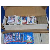 Assorted Baseball Trading Cards Lot